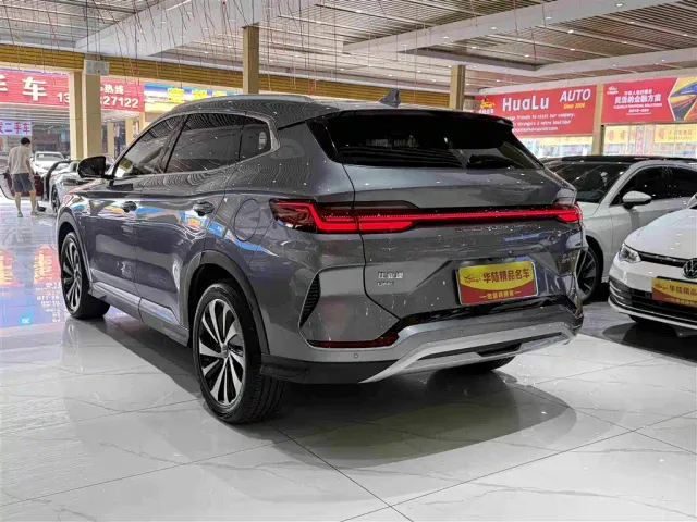 BYD Song PLUS — Фото автомобиля 4
