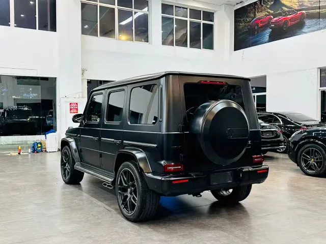 Mercedes-Benz G-Class AMG — Фото автомобиля 4