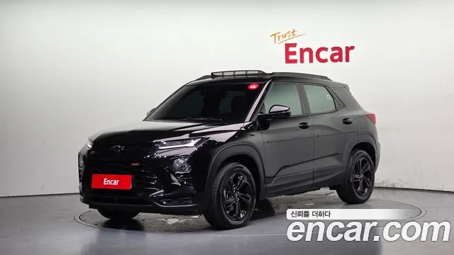 Фотография автомобиля — Chevrolet Trailblazer