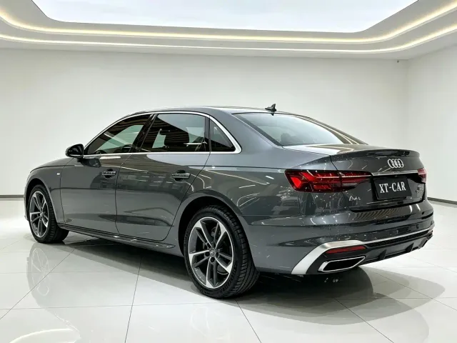 Audi A4L — Фото автомобиля 6