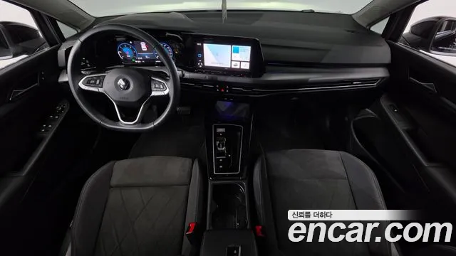 Volkswagen Golf Golf 8 поколение 2.0 TDI Prestige — Фото автомобиля 3