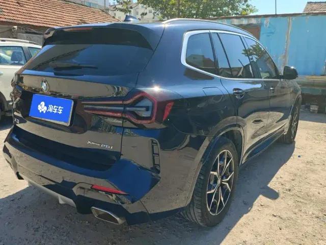 BMW X3 — Фото автомобиля 3