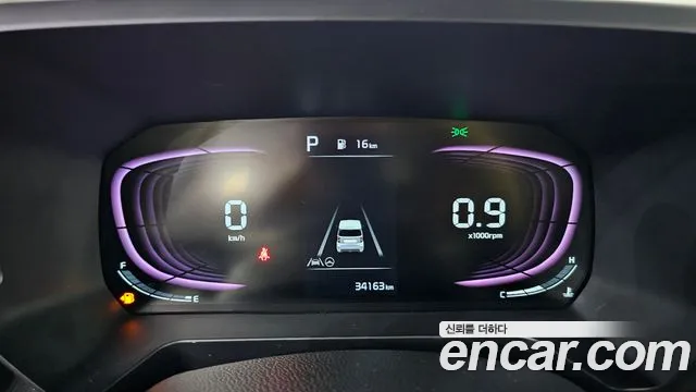 Kia RAY Новый Kia Ray Prestige — Фото автомобиля 8