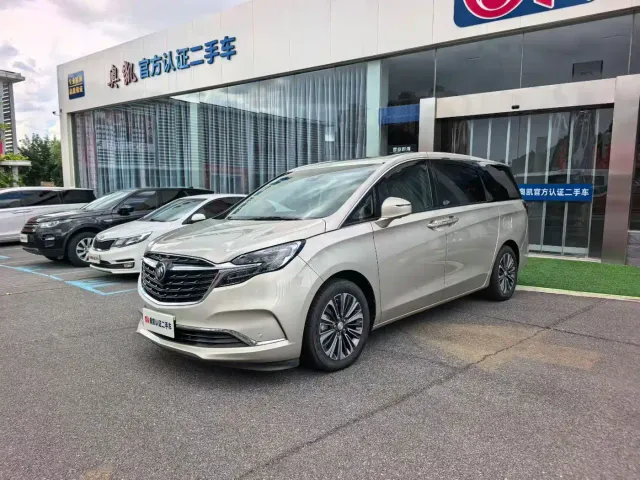 Фотография автомобиля — Buick GL8