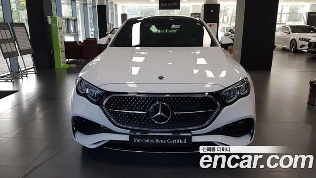 Mercedes-Benz E-Class W214 — Фото автомобиля 2