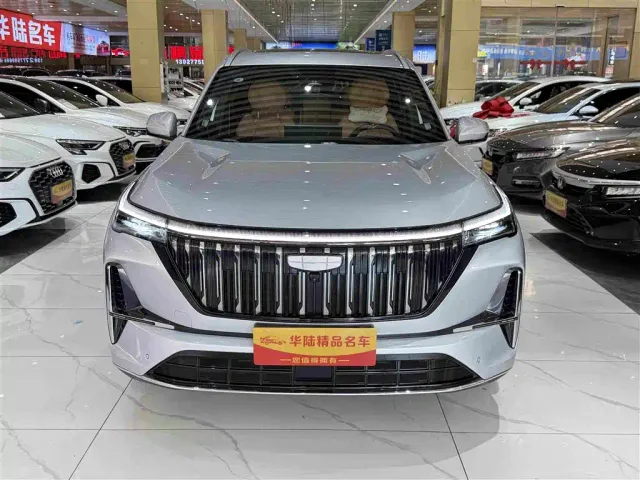 Geely Boyue L — Фото автомобиля 2