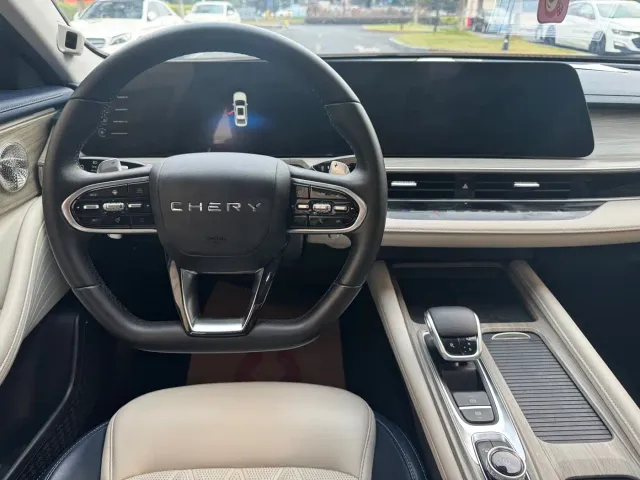 Chery Arrizo 8 — Фото автомобиля 8