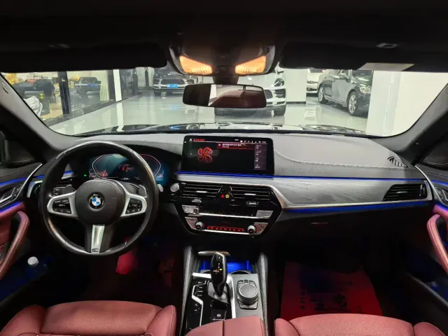 BMW 5 Series — Фото автомобиля 10
