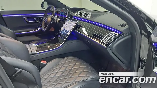Mercedes-Benz S-Class W223 — Фото автомобиля 13