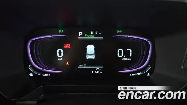 Kia RAY Новый Kia Ray Signature X Line — Фото автомобиля 8