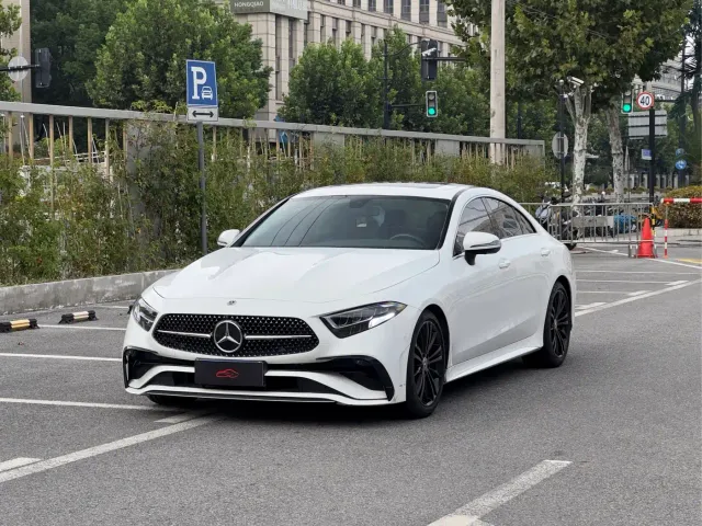 Фотография автомобиля — Mercedes-Benz CLS-Class