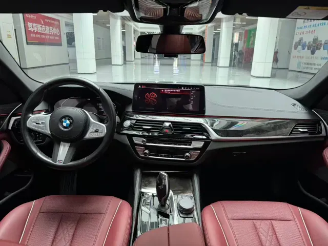 BMW 5 Series — Фото автомобиля 14