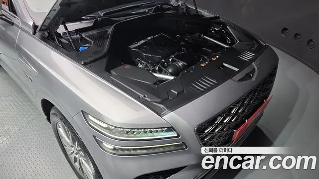 Genesis GV80 2.5T Бензин AWD — Фото автомобиля 5