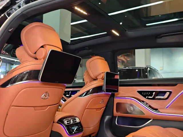 Mercedes-Benz Maybach S-Class — Фото автомобиля 29