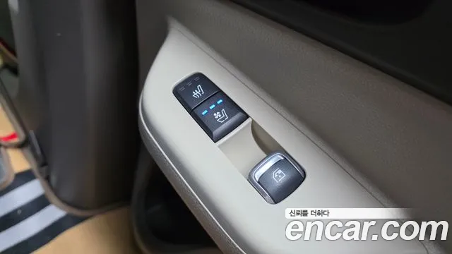 Kia Canival Новый Carnival 4 поколение Дизель 7 мест Noblesse — Фото автомобиля 15