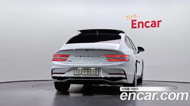 Genesis G80 Бензин 2.5 турбо 2WD — Фото автомобиля 4