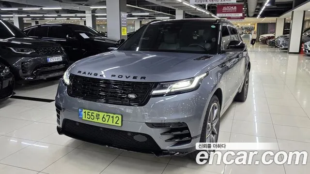 Land Rover Range Rover Velar — Фото автомобиля 3