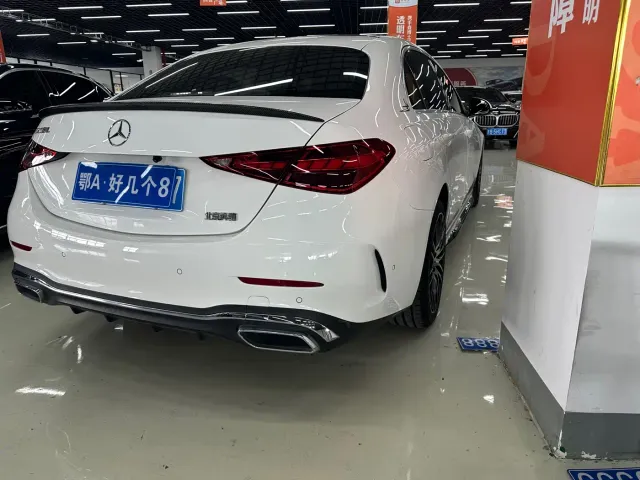 Mercedes-Benz C-Class — Фото автомобиля 10
