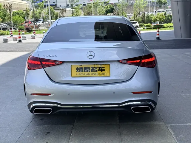 Mercedes-Benz C-Class — Фото автомобиля 6