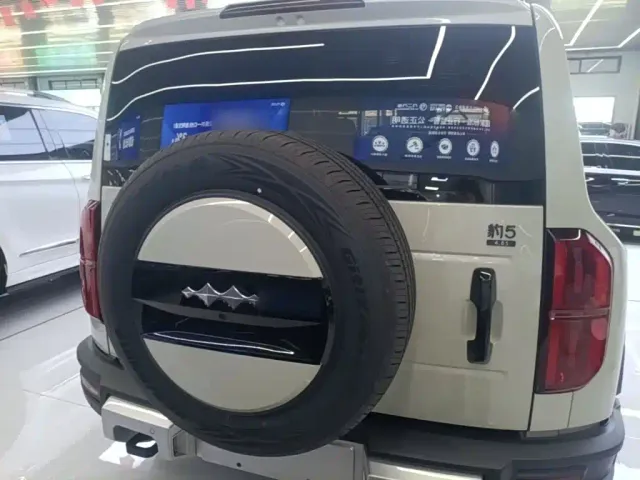 BYD FangChengBao Leopard 5 — Фото автомобиля 5