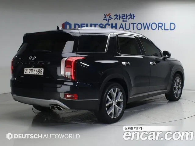 Hyundai Palisade Palisade Бензин 3.8 2WD — Фото автомобиля 4