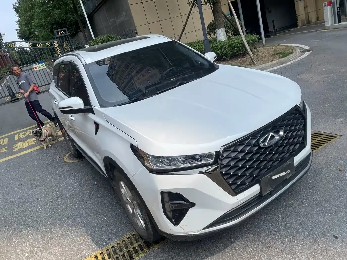 Chery Tiggo 7 PLUS 2022 Model 1.5T CVT Luxury+ — Фото автомобиля 2