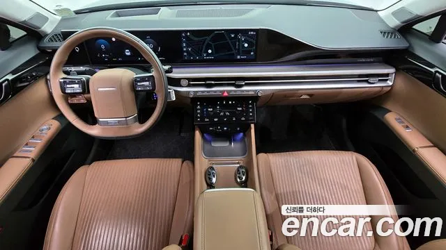 Hyundai Grandeur GN7 — Фото автомобиля 7