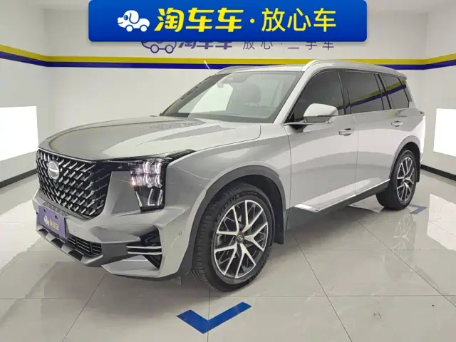 Фотография автомобиля — GAC Trumpchi GS8