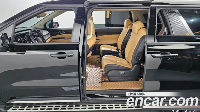 Kia Canival Carnival 4 поколение Бензин 9 мест Noblesse — Фото автомобиля 11