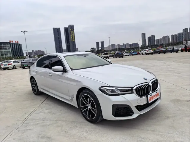 BMW 5 Series — Фото автомобиля 3