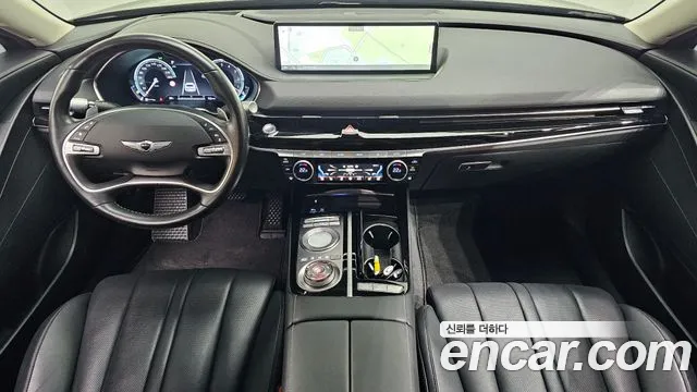 Genesis G80 Бензин 3.5 турбо AWD — Фото автомобиля 6