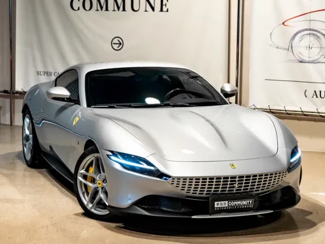 Ferrari Roma — Фото автомобиля 4
