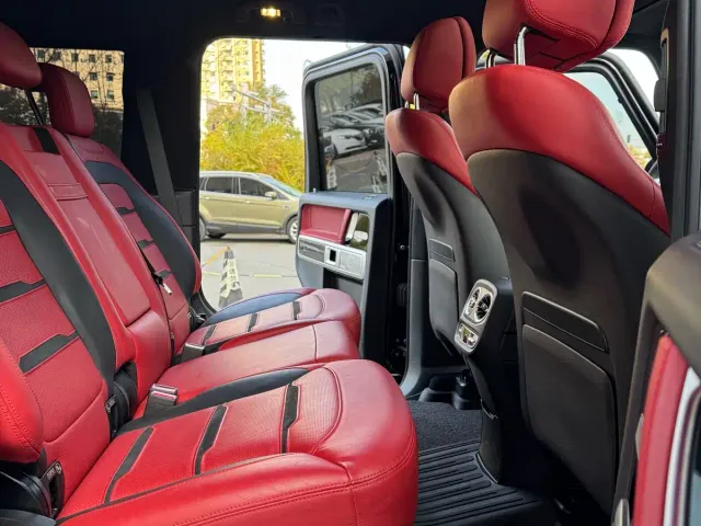 Mercedes-Benz G-Class AMG — Фото автомобиля 10