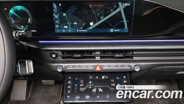 Hyundai Grandeur GN7 — Фото автомобиля 15