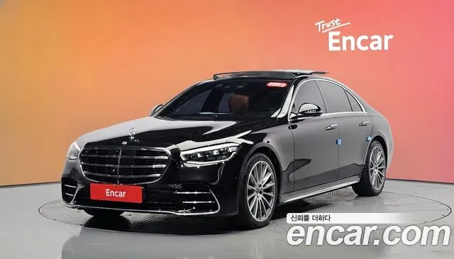 Фотография автомобиля — Mercedes-Benz S-Class W223