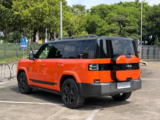 BYD FangChengBao Titanium 7 — Фото автомобиля 6