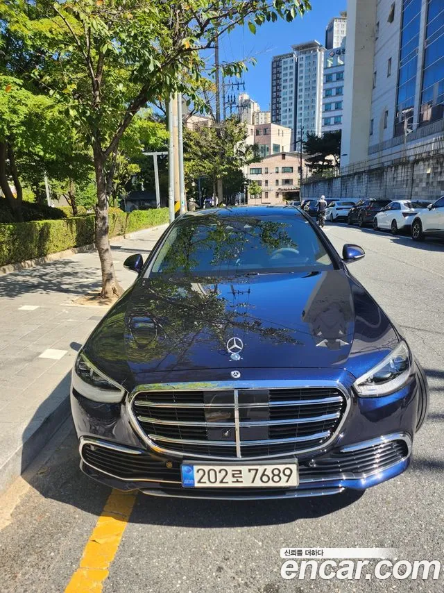 Фотография автомобиля — Mercedes-Benz S-Class W223