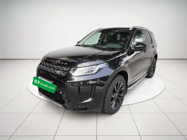 Фотография автомобиля — Land Rover Discovery Sport