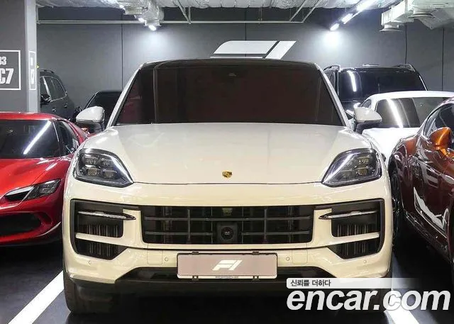 Porsche Cayenne PO536 — Фото автомобиля 2