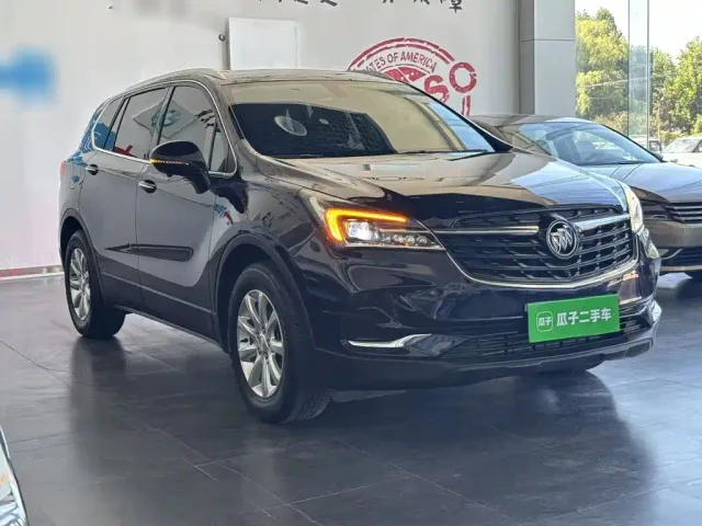Buick Envision Plus — Фото автомобиля 3
