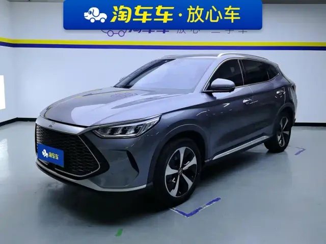 Фотография автомобиля — BYD Song PLUS