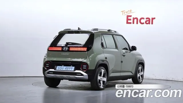Hyundai Casper Electric — Фото автомобиля 2