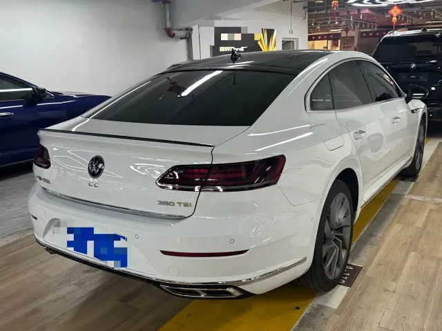 Volkswagen CC — Фото автомобиля 14