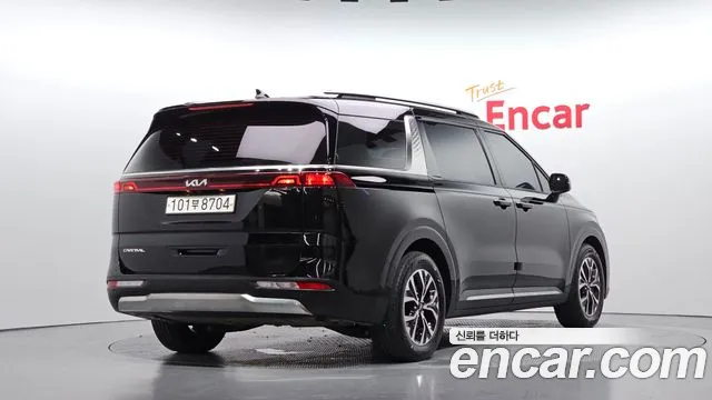 Kia Canival Carnival 4 поколение Дизель 9 мест Noblesse — Фото автомобиля 2