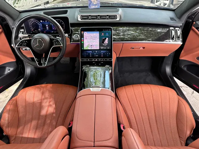 Mercedes-Benz S-Class — Фото автомобиля 11