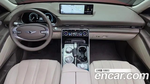 Genesis GV80 2.5T Бензин 2WD — Фото автомобиля 7
