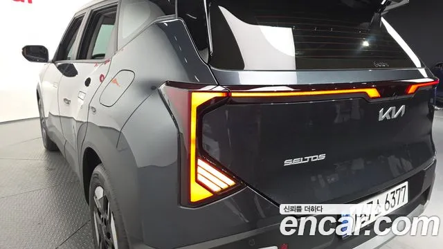 Kia Seltos Seltos 2 поколение Бензин 1.6T 2WD — Фото автомобиля 23