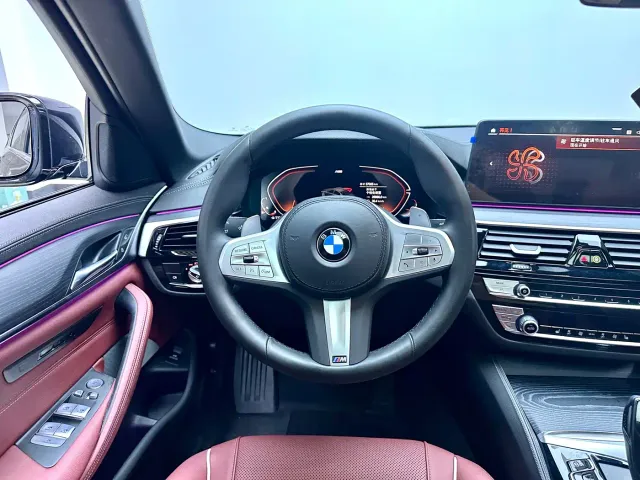 BMW 5 Series — Фото автомобиля 14