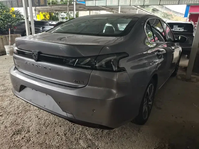 Peugeot 408 — Фото автомобиля 9
