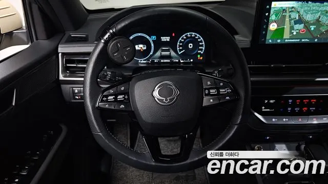 KG_Mobility_Ssangyong Rexton Новый Rexton Sport Дизель 2.2 4WD — Фото автомобиля 12